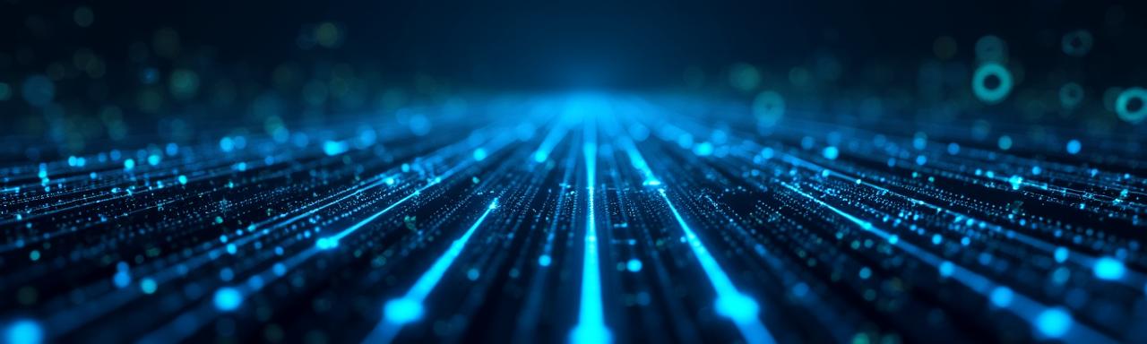 Abstract digital representation of data security and privacy protection