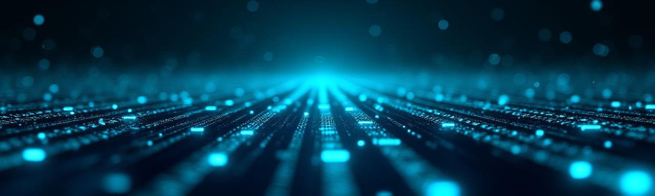 Abstract representation of digital security and legal agreements